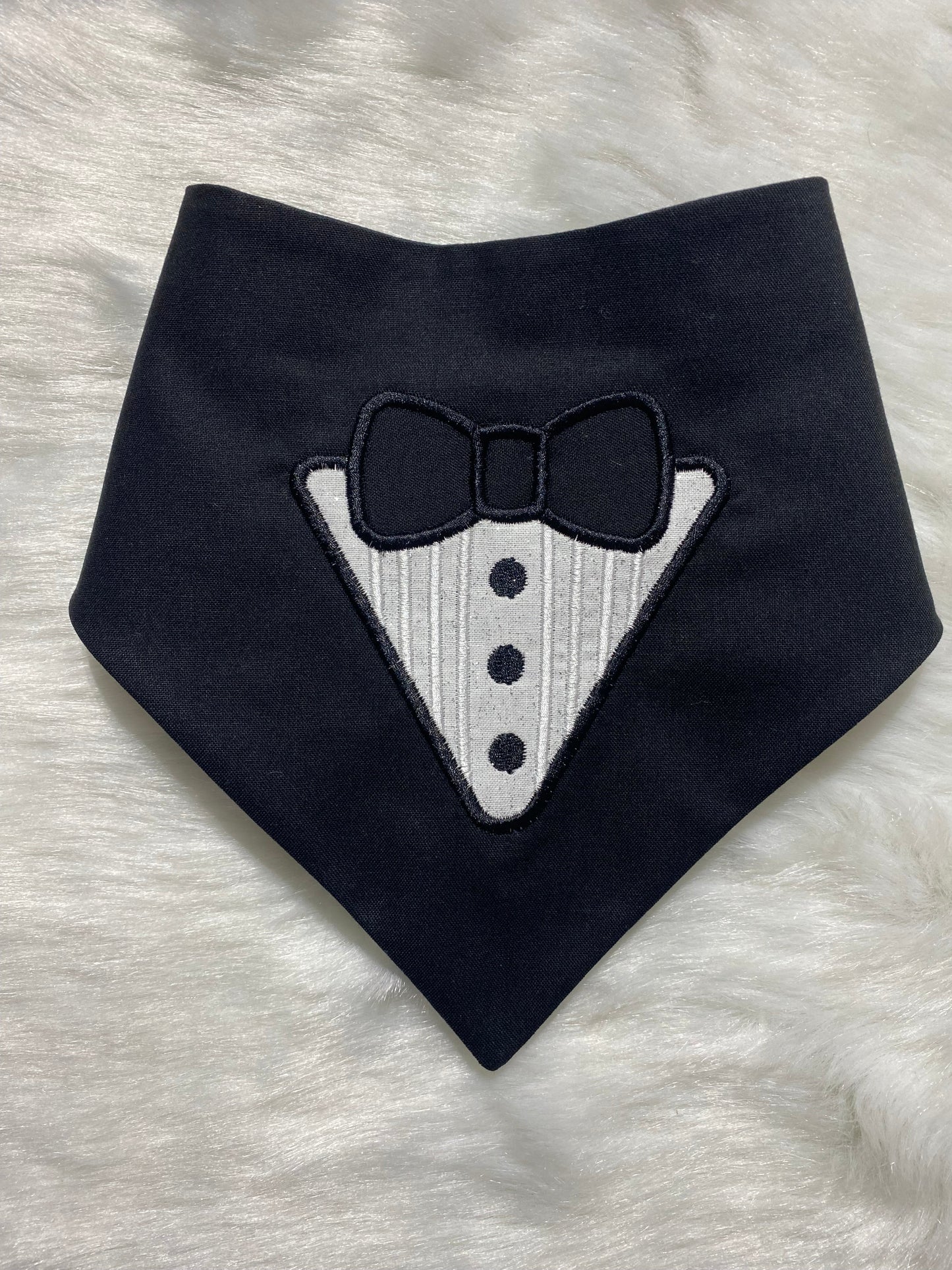 Tuxedo Dog Bandana